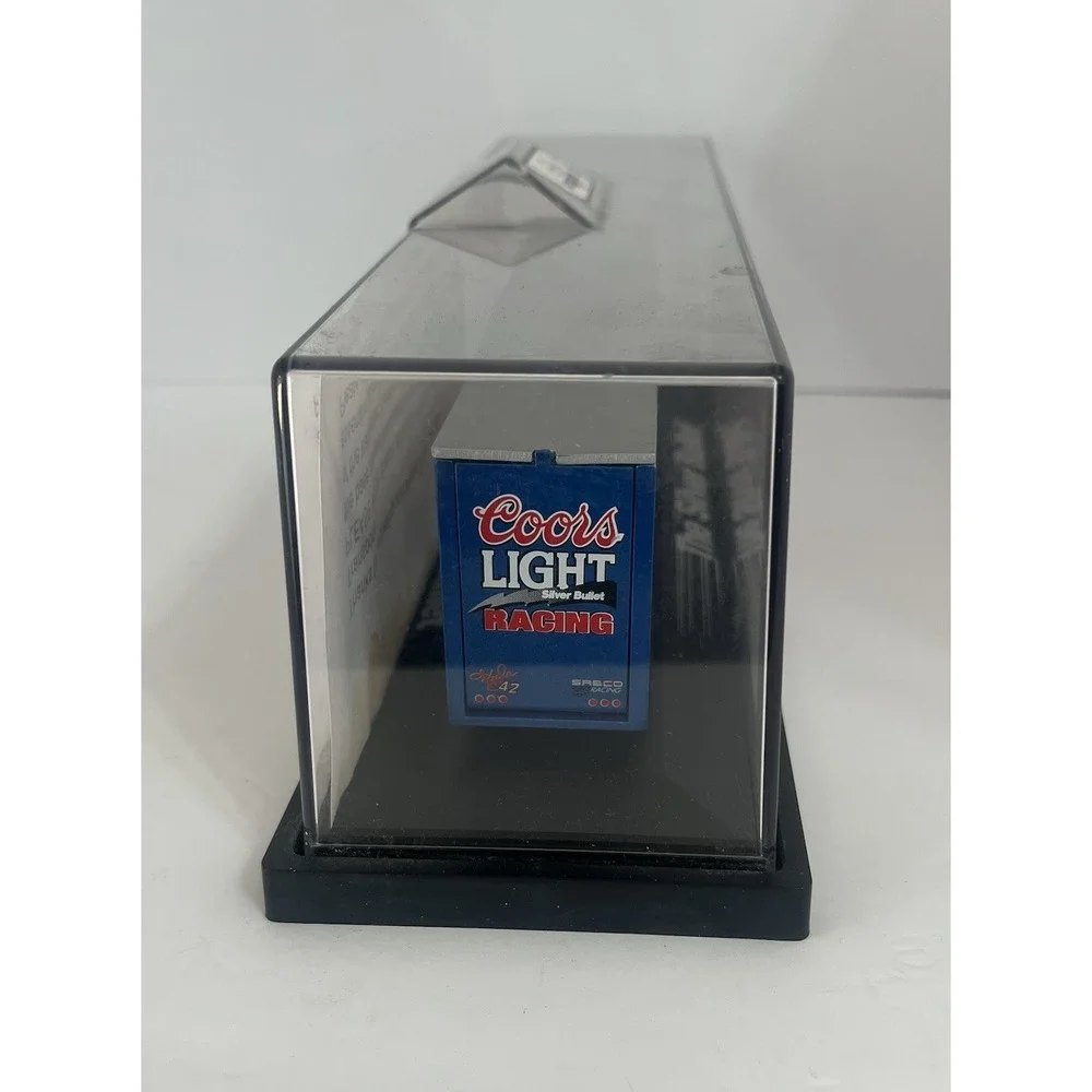 1/64 Action Kyle Petty Coors Light Dually with Show Trailer 1995 ‎ Truck Trailer